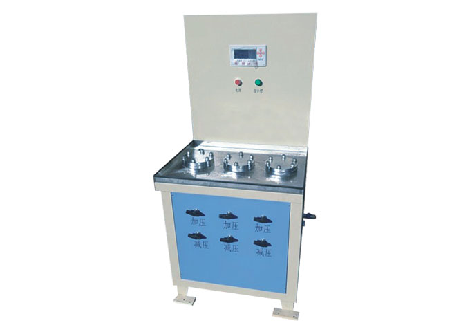 SRSY-15A遇水膨胀止水胶抗水压试验机（三试件）