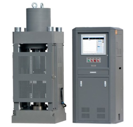 YAW-3000型微机电液伺服压力试验机