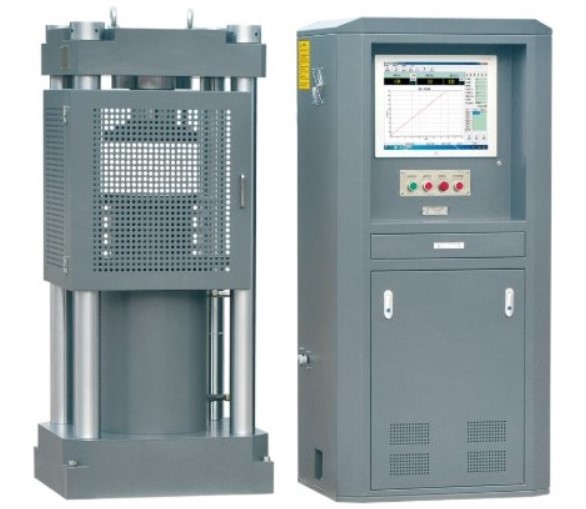  HYE-2000B型电液伺服压力试验机 