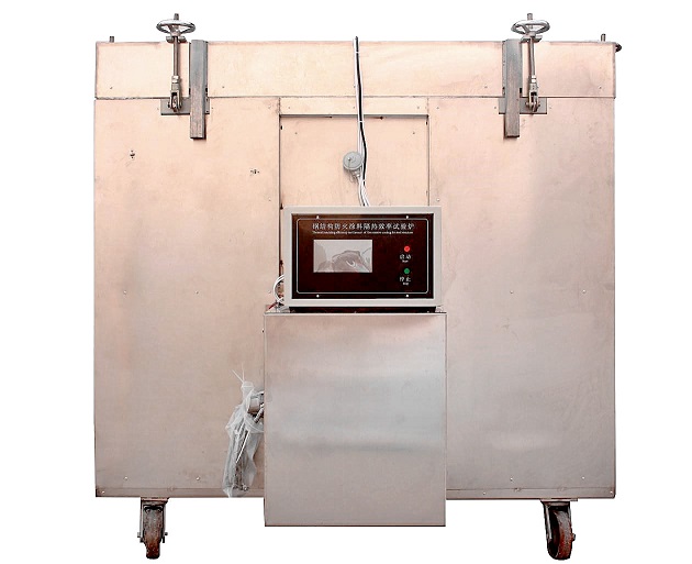 钢结构防火涂料隔热效率及耐火极限试验炉