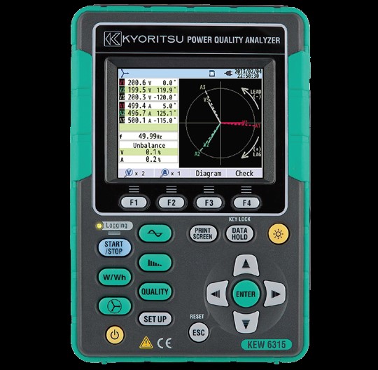 KEW6315 电能质量分析仪