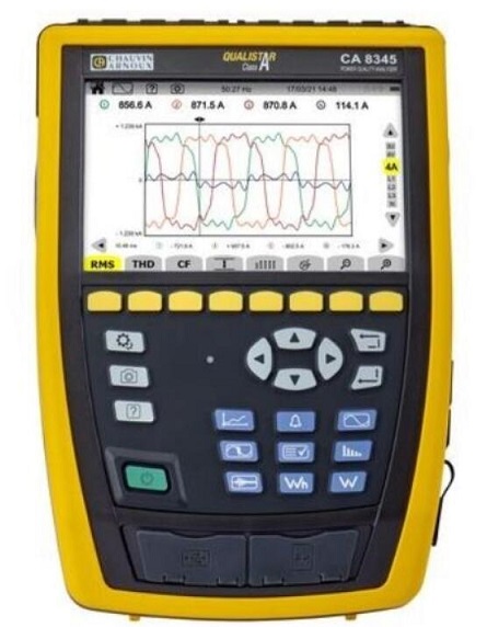 CA8345  A级电能质量分析仪